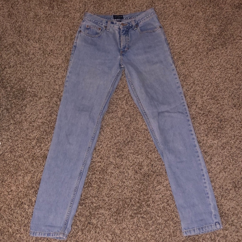 Ann Taylor high waisted jeans!